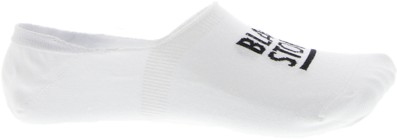Blackstone Sneaker Socks Footie - WHITE